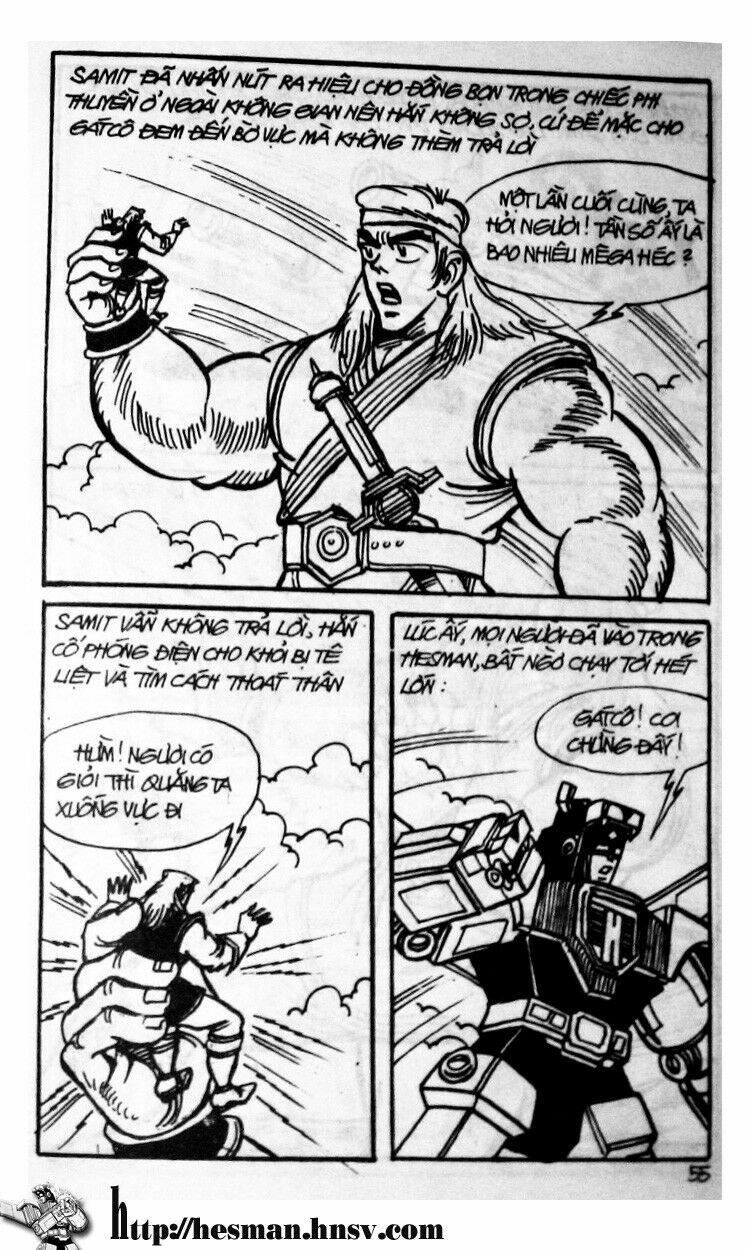 Dũng sĩ hesman: Chapter 96