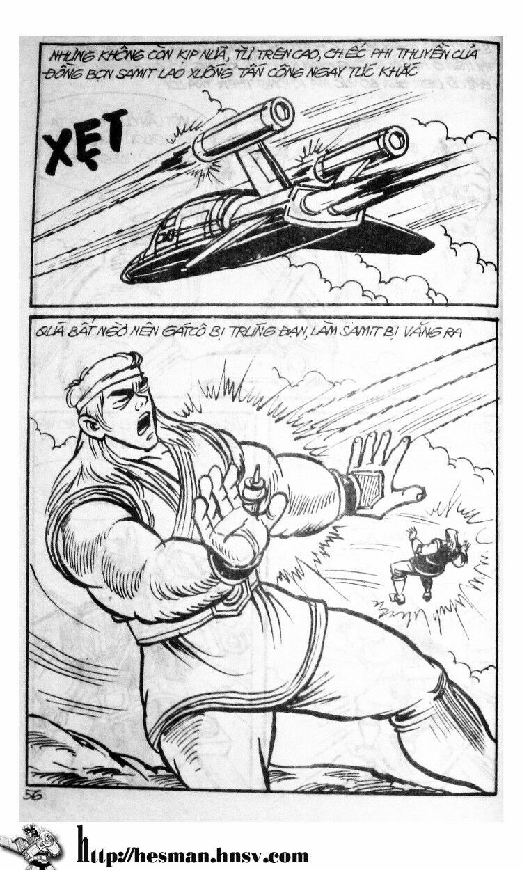 Dũng sĩ hesman: Chapter 96