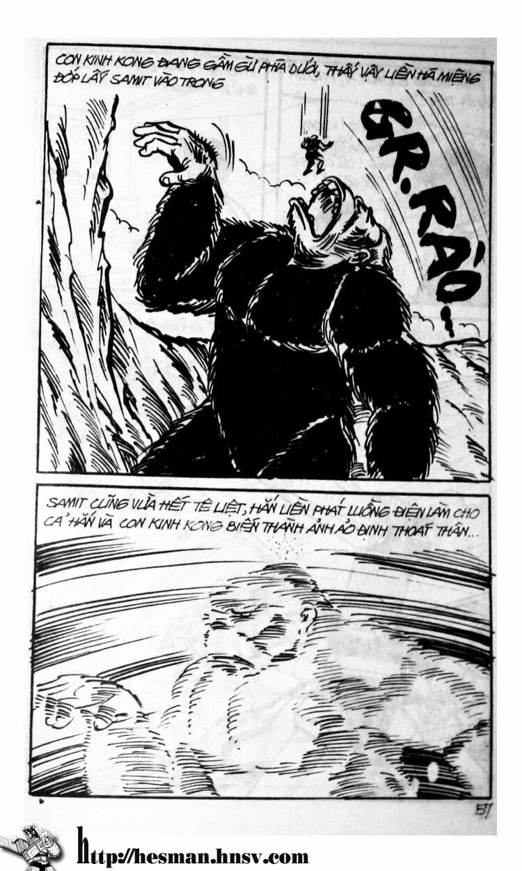 Dũng sĩ hesman: Chapter 96