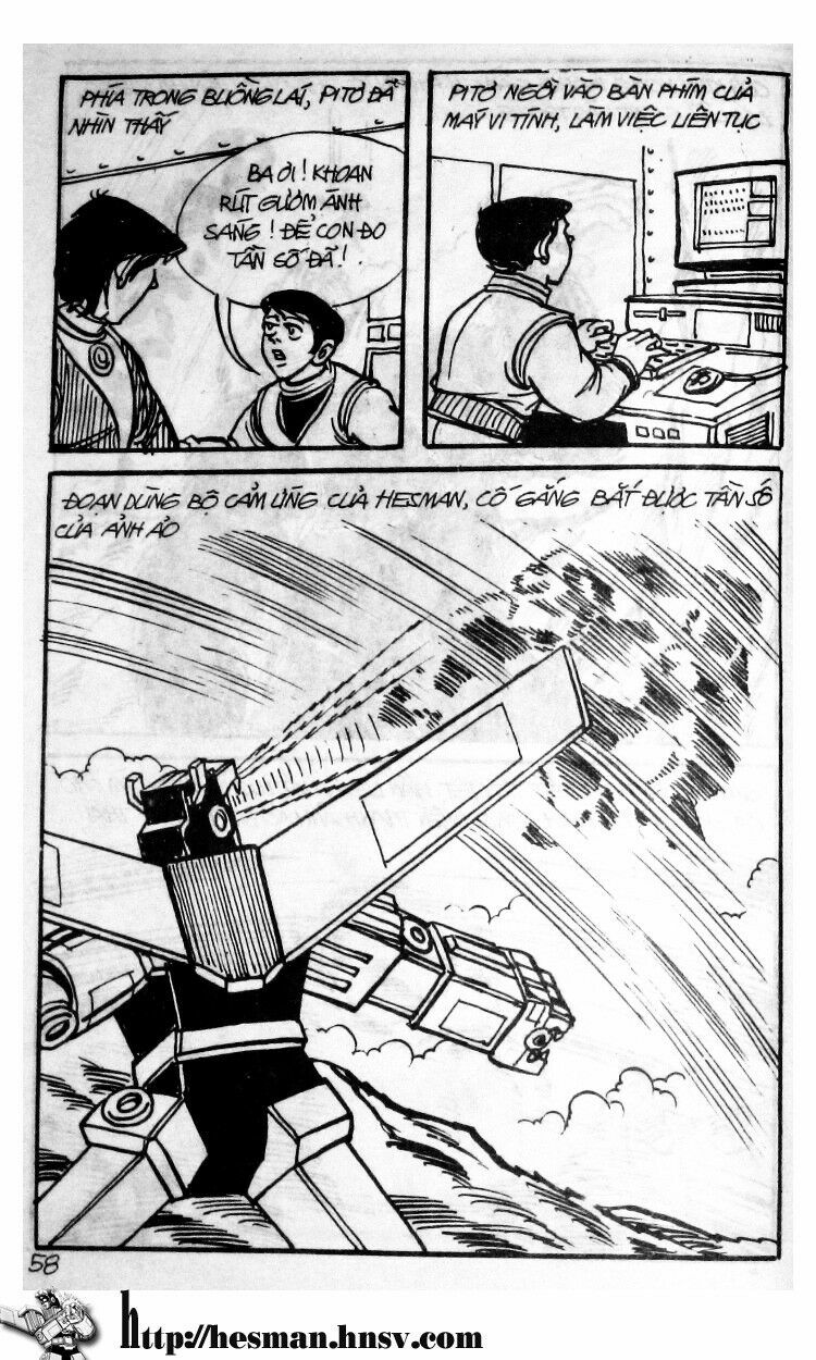 Dũng sĩ hesman: Chapter 96
