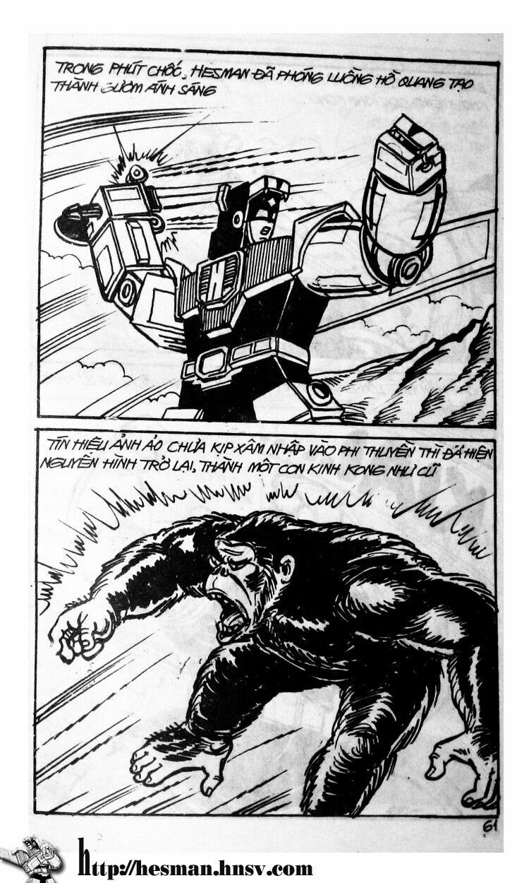 Dũng sĩ hesman: Chapter 96