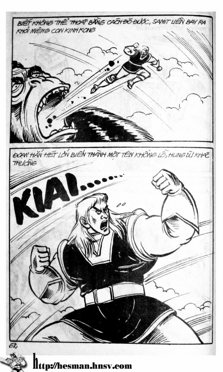Dũng sĩ hesman: Chapter 96