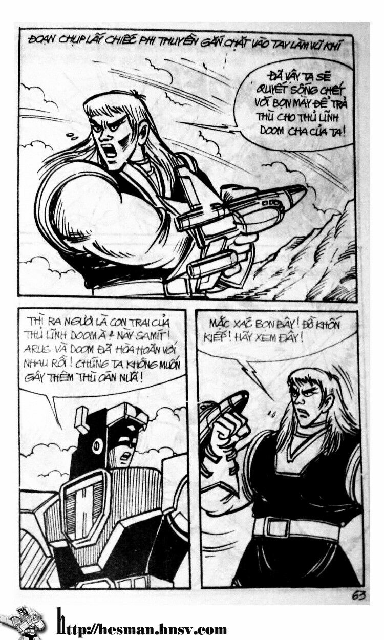 Dũng sĩ hesman: Chapter 96