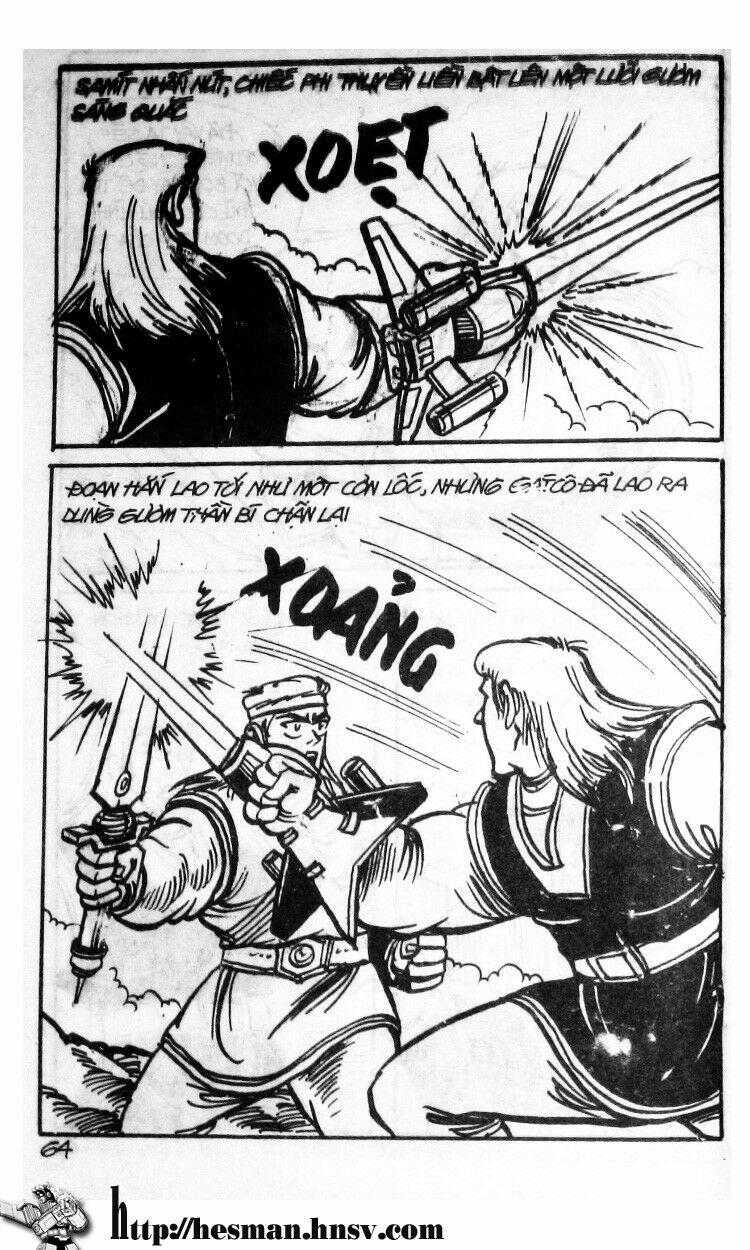 Dũng sĩ hesman: Chapter 96