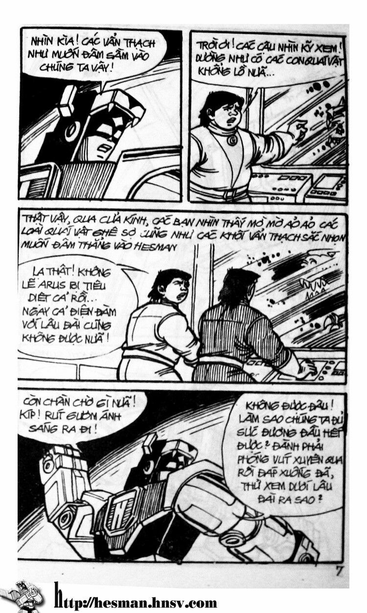 Dũng sĩ hesman: Chapter 96
