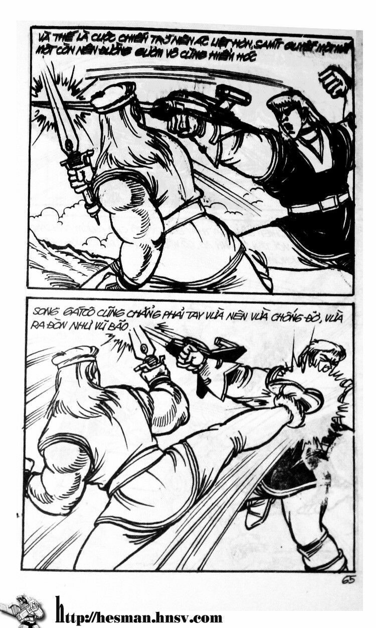 Dũng sĩ hesman: Chapter 96