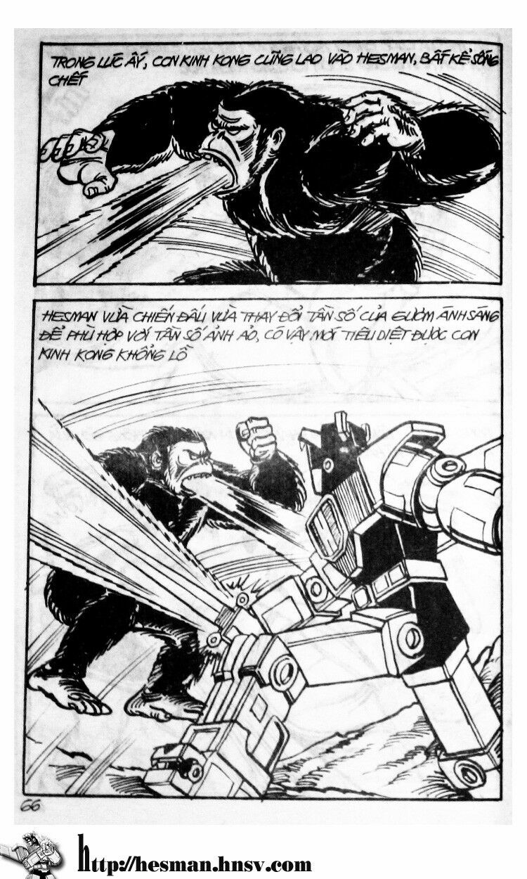 Dũng sĩ hesman: Chapter 96