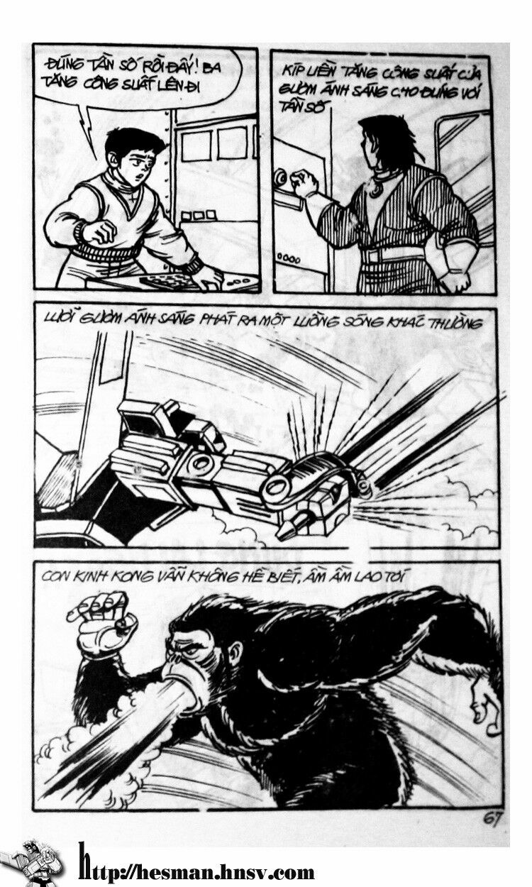 Dũng sĩ hesman: Chapter 96