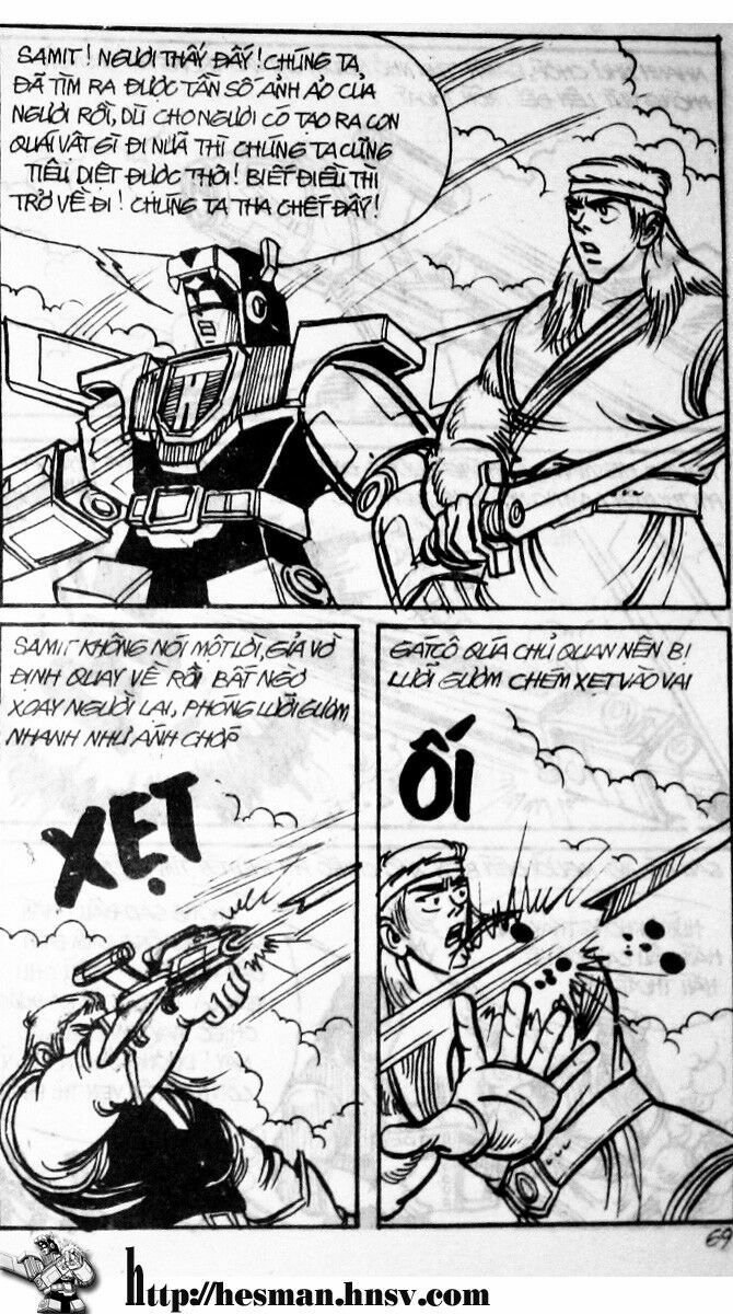 Dũng sĩ hesman: Chapter 96