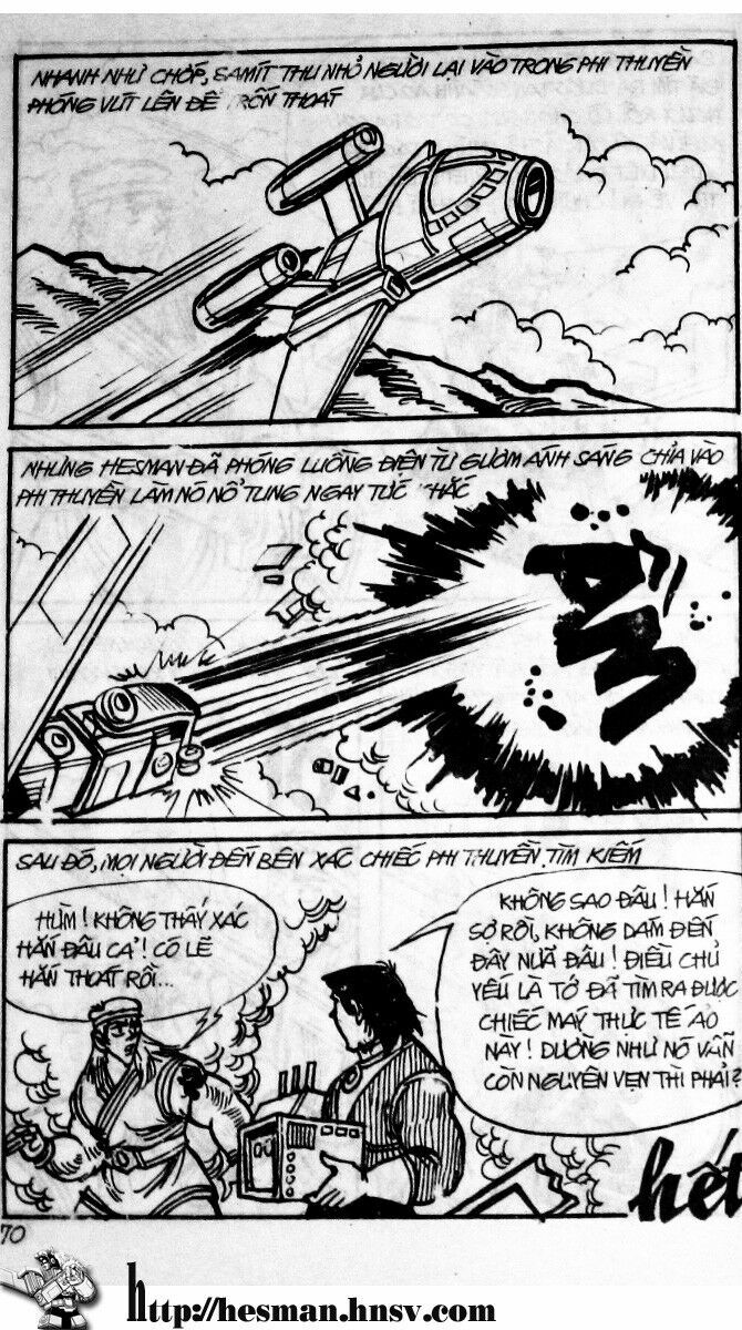 Dũng sĩ hesman: Chapter 96