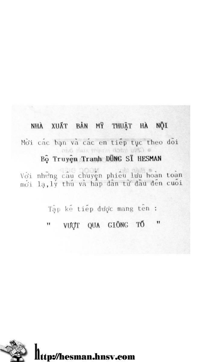 Dũng sĩ hesman: Chapter 96