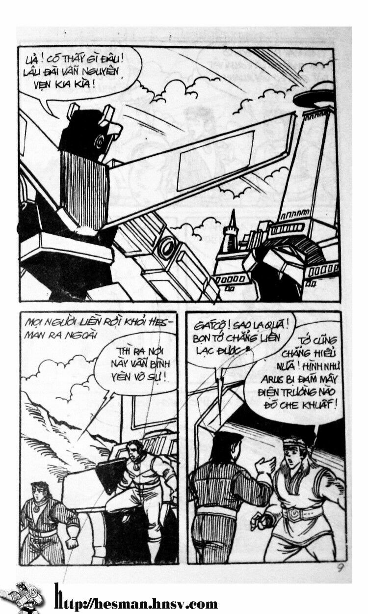 Dũng sĩ hesman: Chapter 96