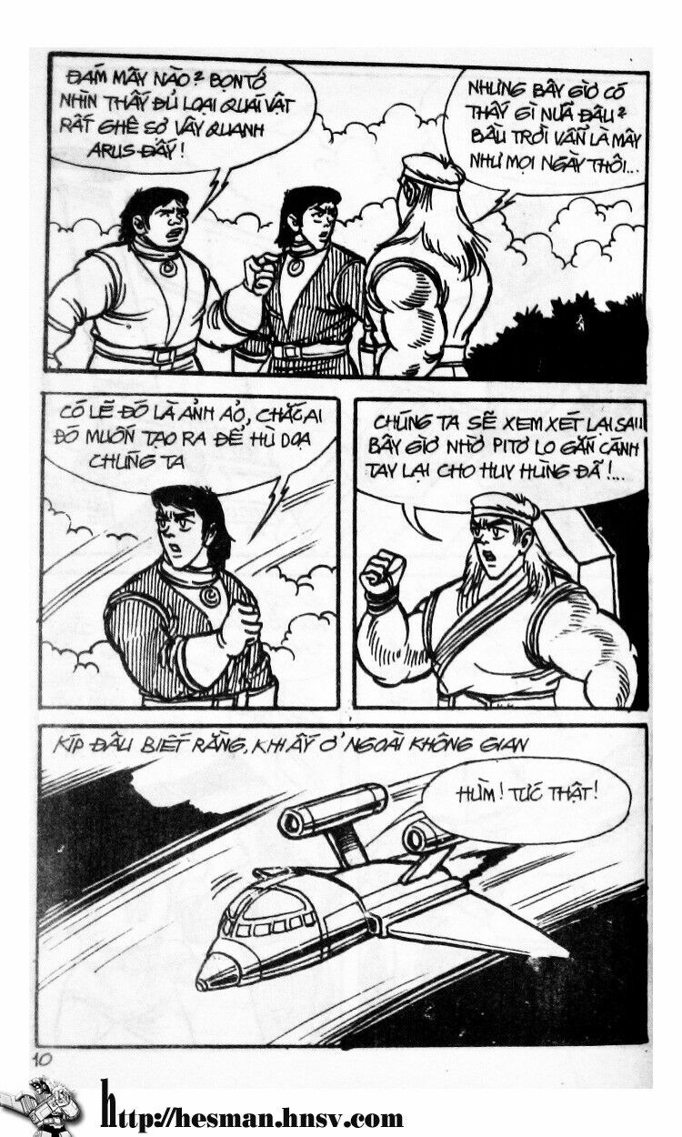 Dũng sĩ hesman: Chapter 96