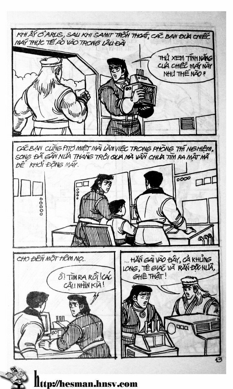 Dũng sĩ hesman: Chapter 97