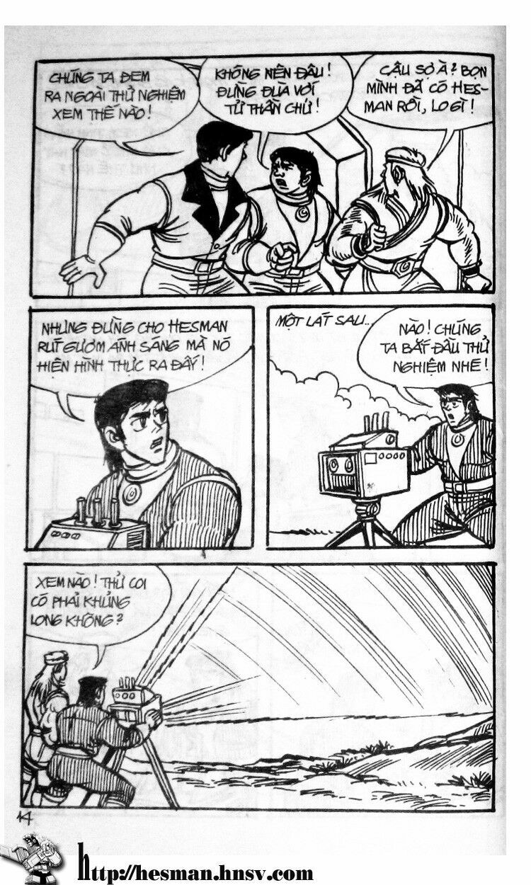 Dũng sĩ hesman: Chapter 97