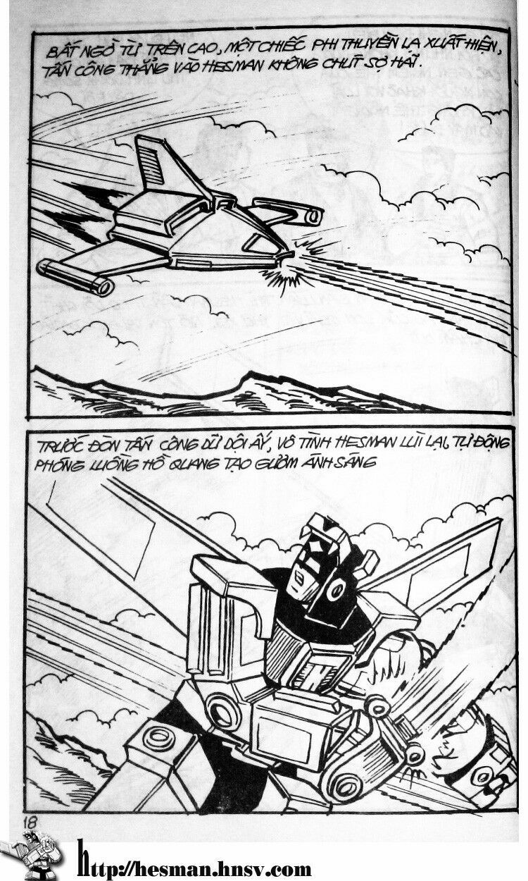 Dũng sĩ hesman: Chapter 97