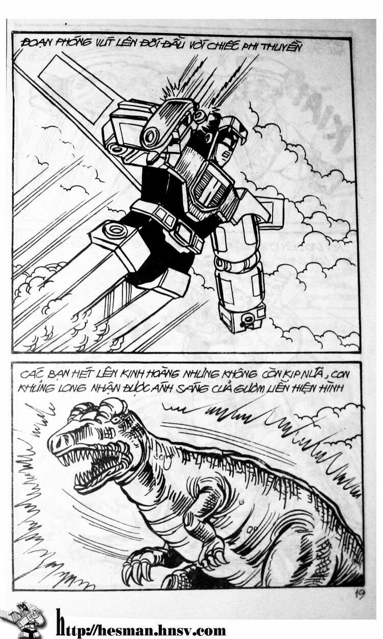 Dũng sĩ hesman: Chapter 97