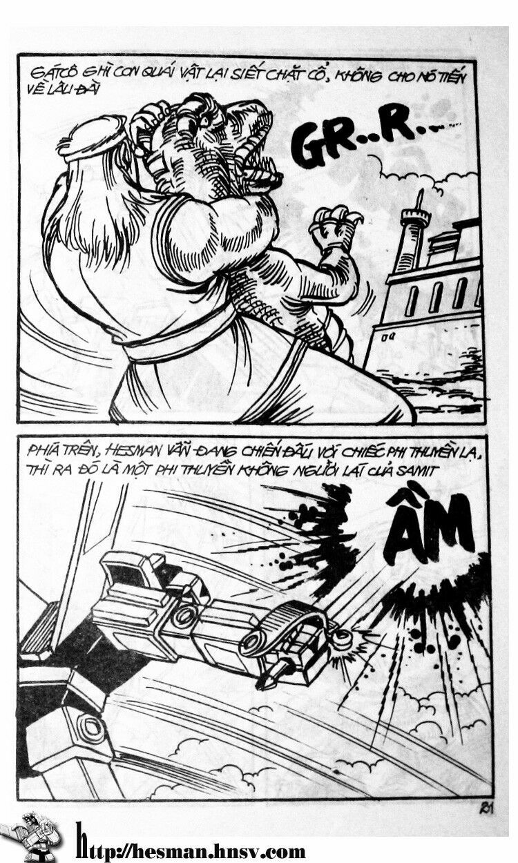 Dũng sĩ hesman: Chapter 97