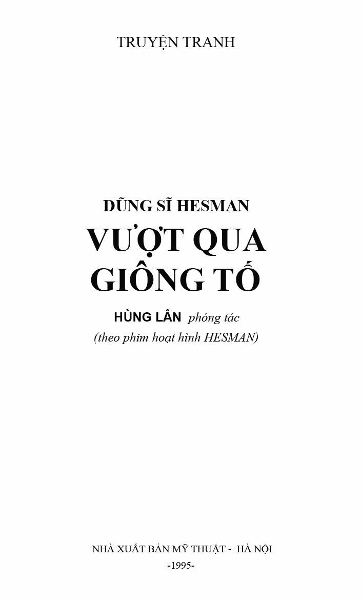 Dũng sĩ hesman: Chapter 97