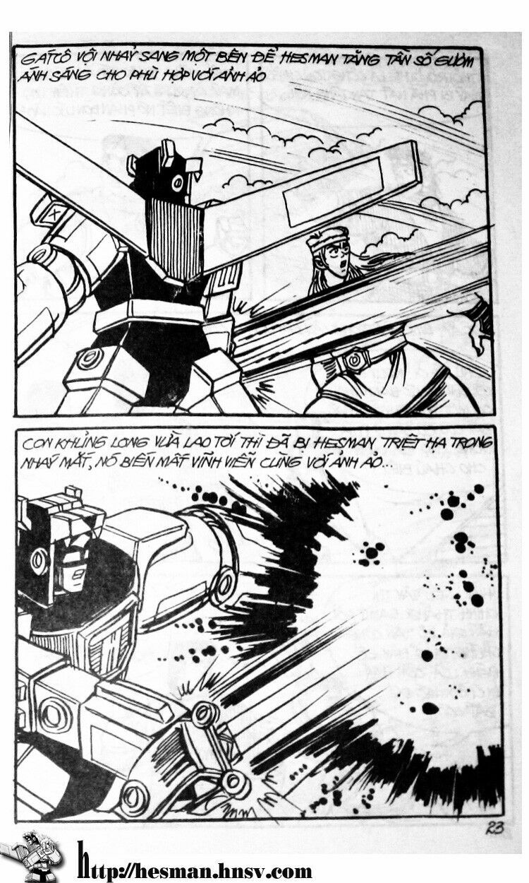 Dũng sĩ hesman: Chapter 97