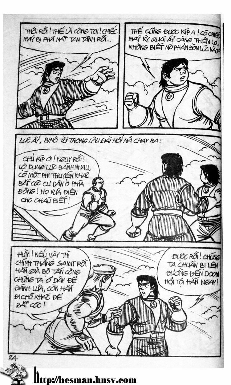 Dũng sĩ hesman: Chapter 97