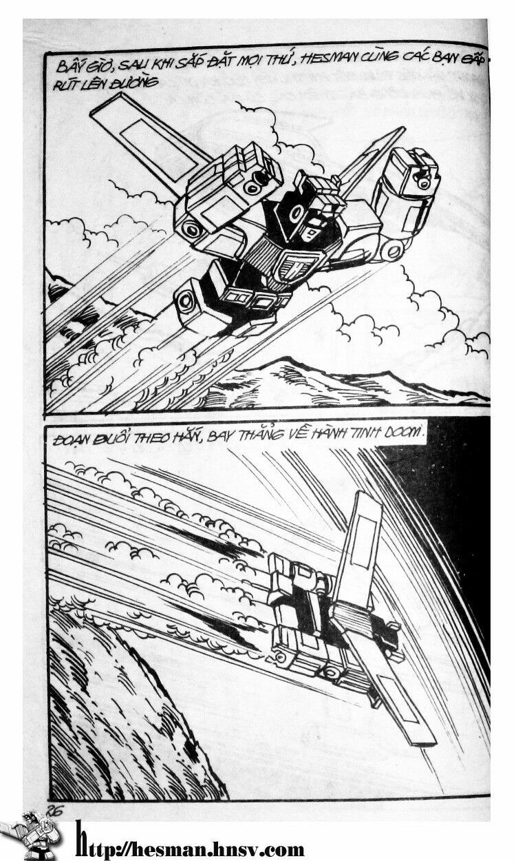 Dũng sĩ hesman: Chapter 97