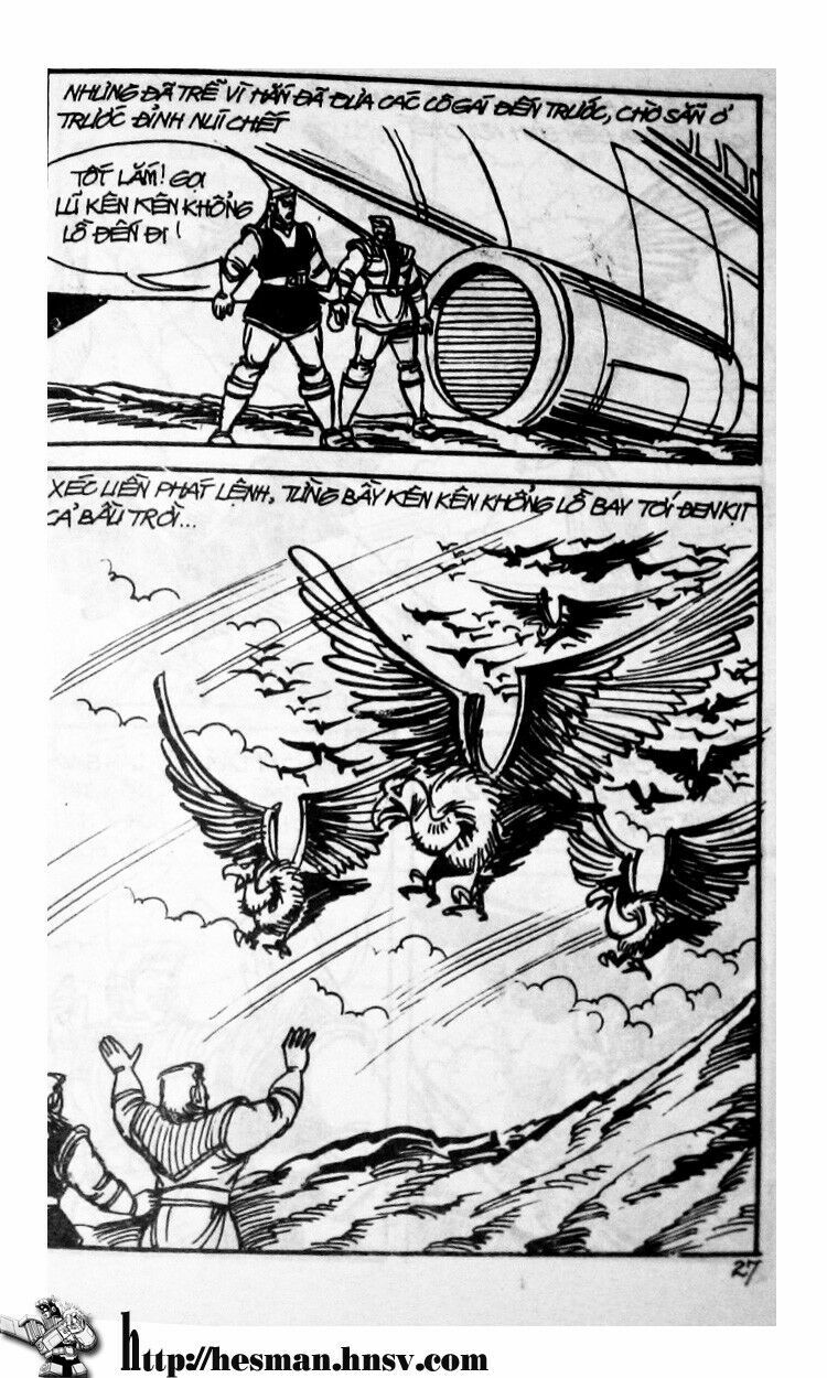 Dũng sĩ hesman: Chapter 97