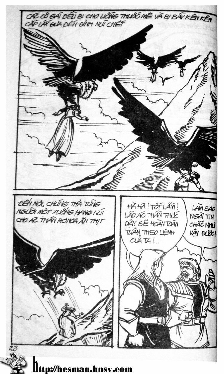Dũng sĩ hesman: Chapter 97