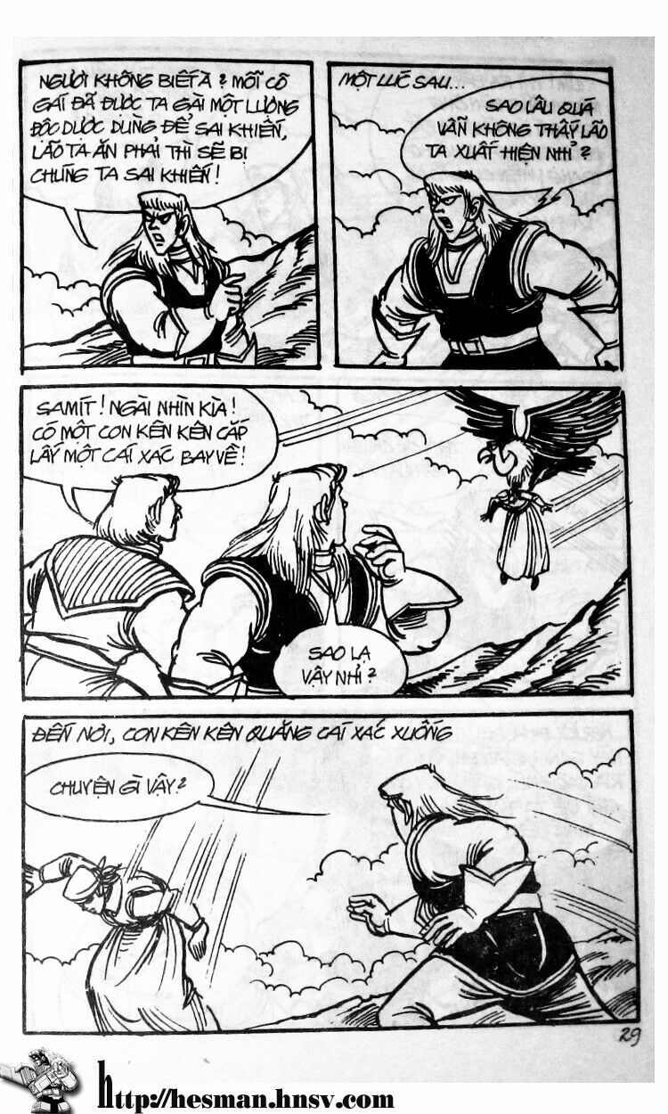 Dũng sĩ hesman: Chapter 97