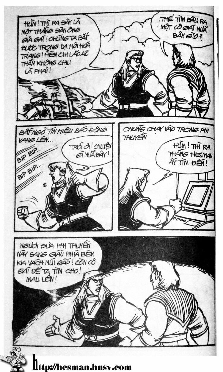 Dũng sĩ hesman: Chapter 97