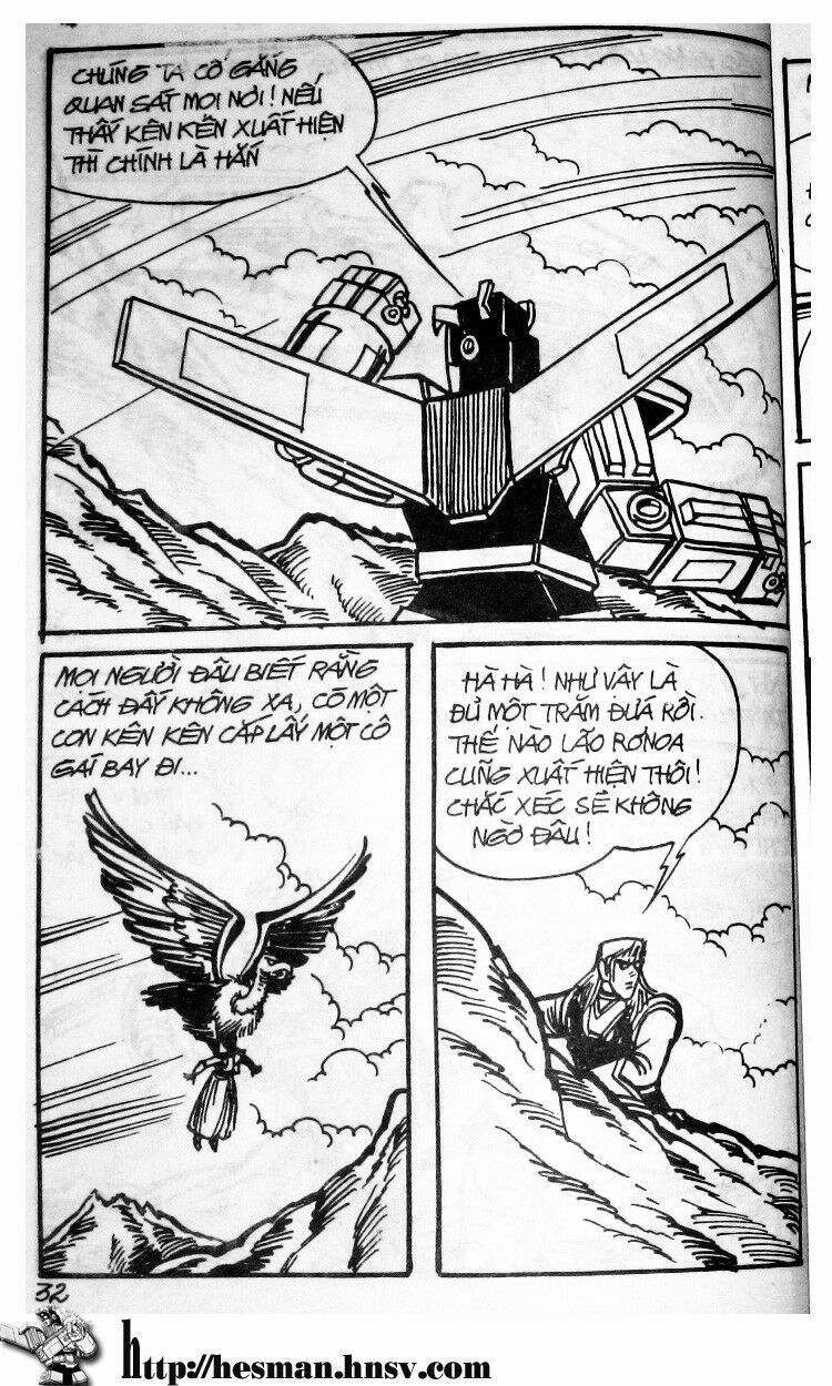 Dũng sĩ hesman: Chapter 97