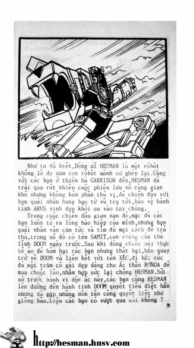 Dũng sĩ hesman: Chapter 97