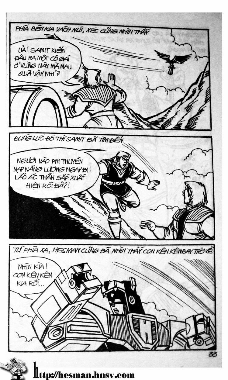 Dũng sĩ hesman: Chapter 97