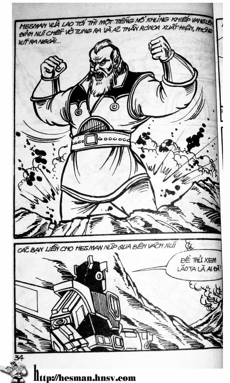 Dũng sĩ hesman: Chapter 97