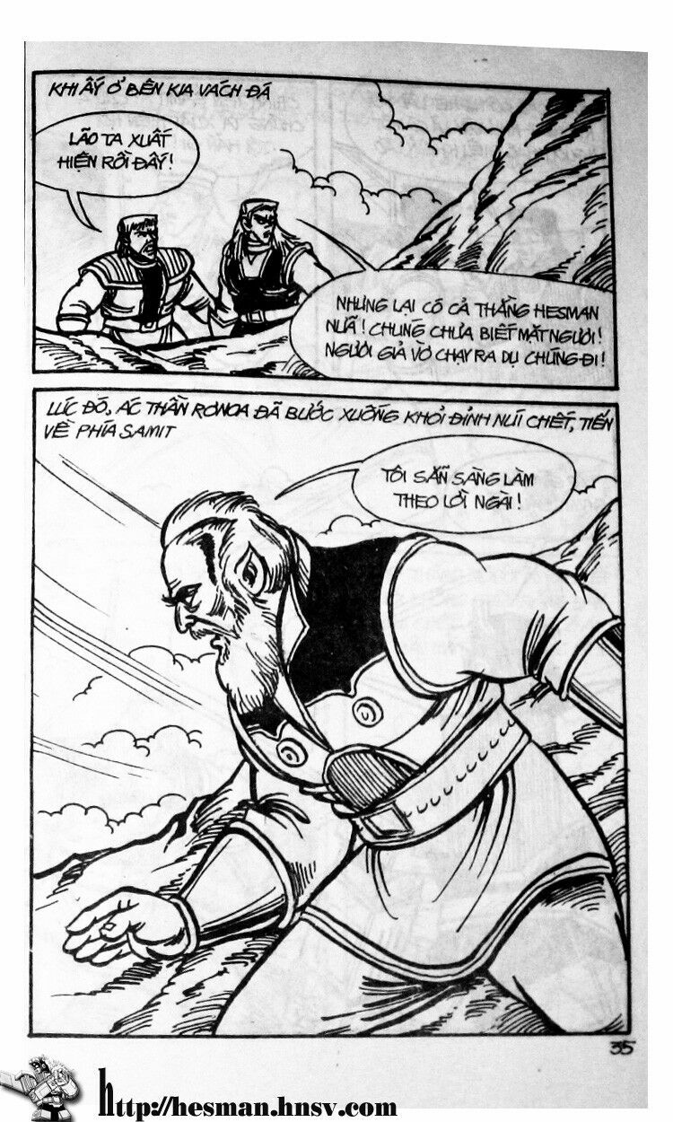 Dũng sĩ hesman: Chapter 97