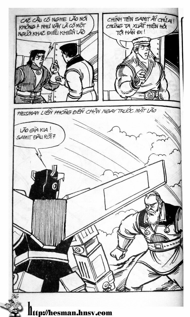 Dũng sĩ hesman: Chapter 97