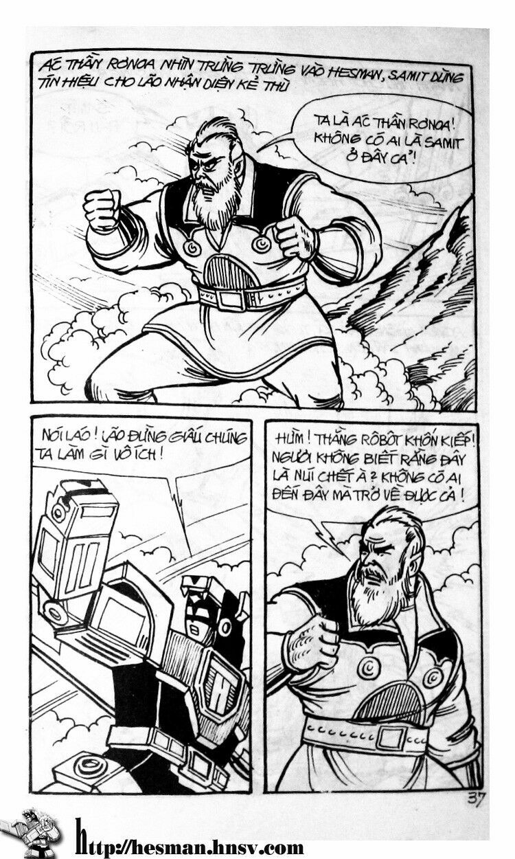 Dũng sĩ hesman: Chapter 97