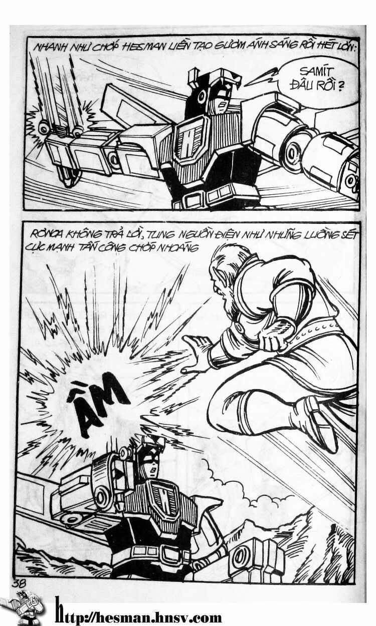Dũng sĩ hesman: Chapter 97
