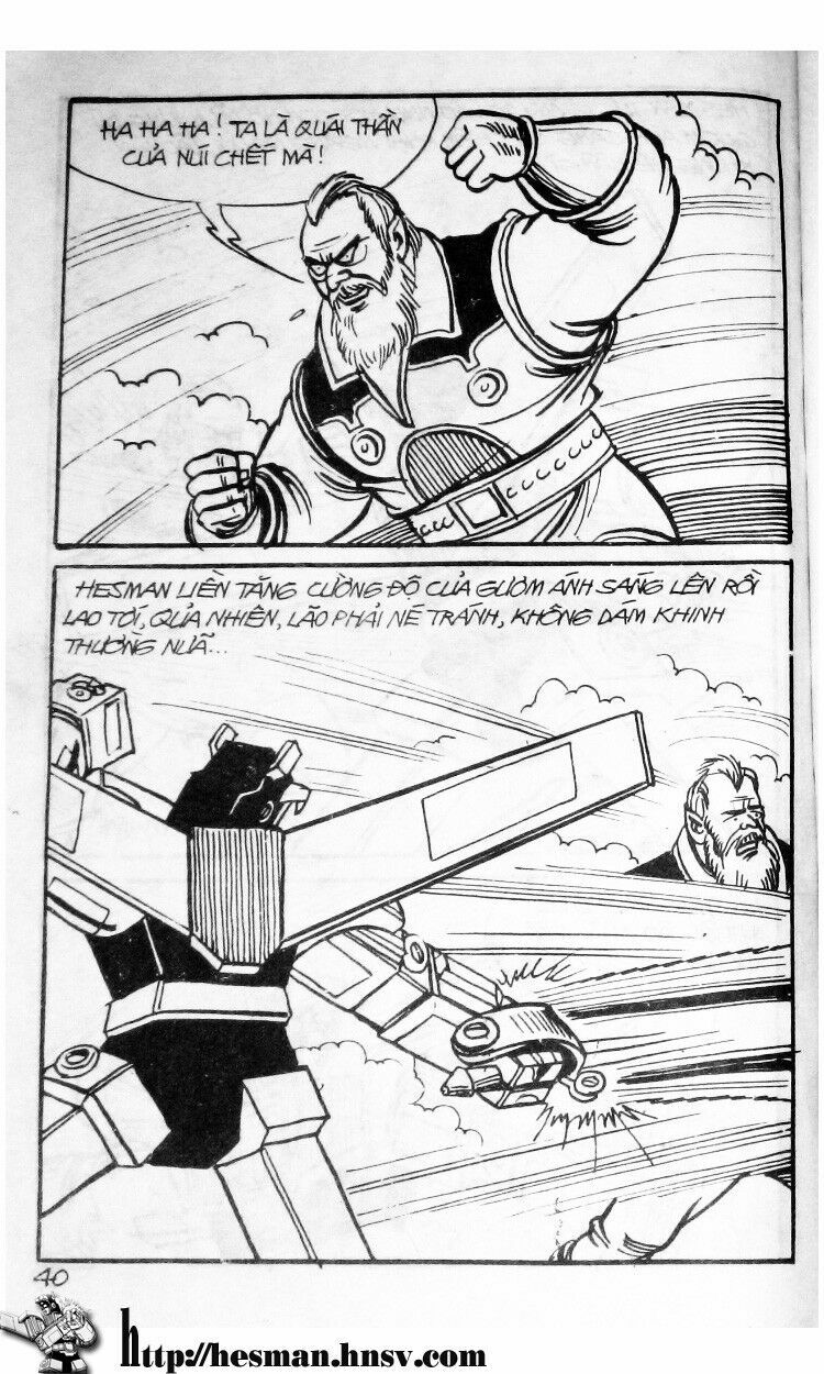 Dũng sĩ hesman: Chapter 97