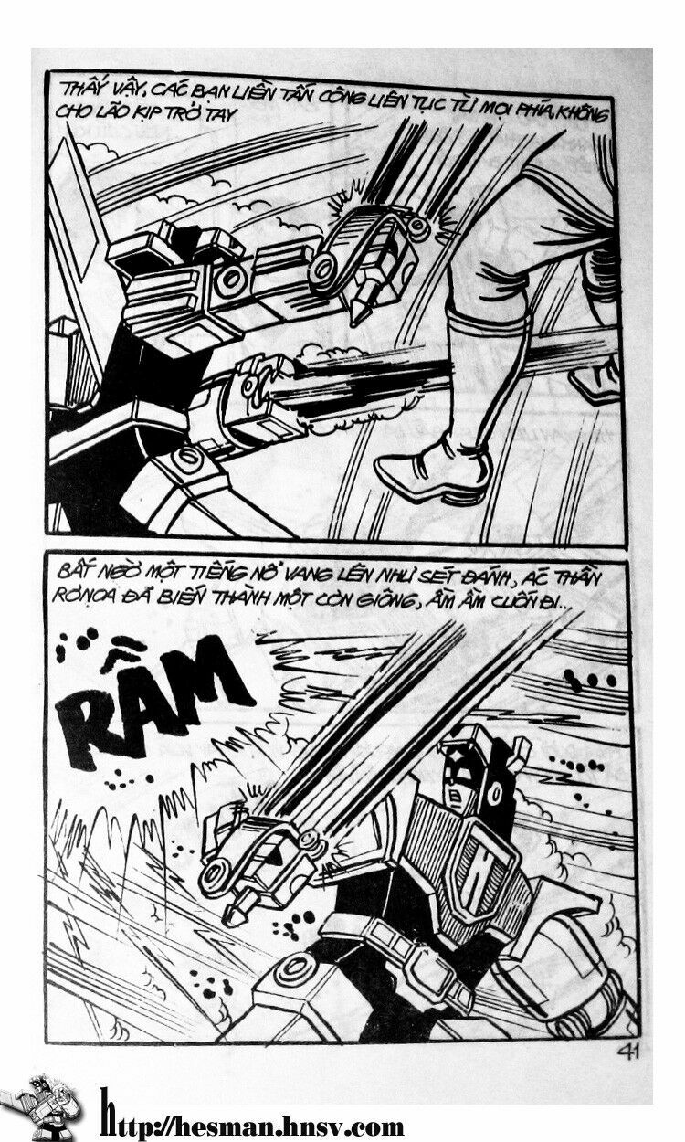 Dũng sĩ hesman: Chapter 97