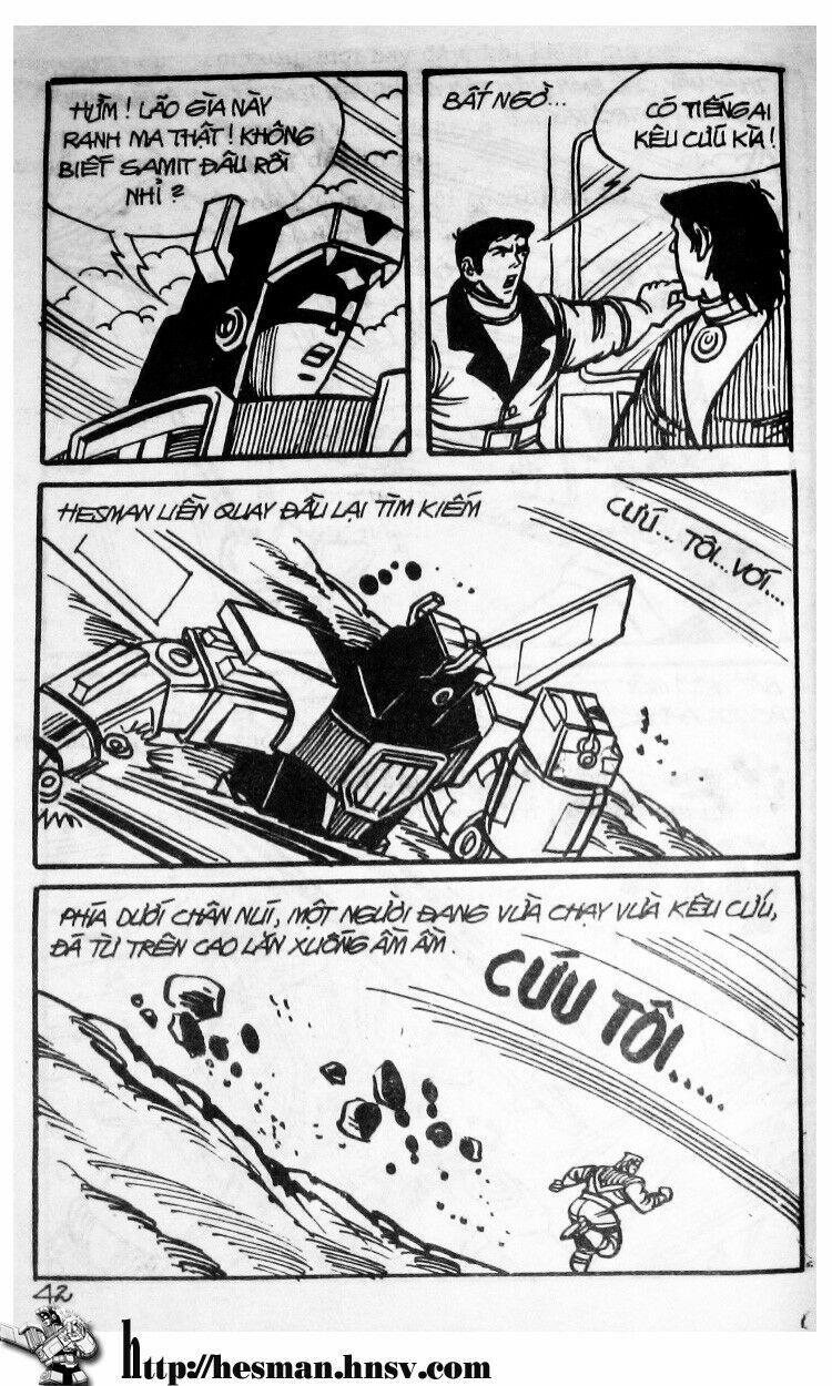 Dũng sĩ hesman: Chapter 97