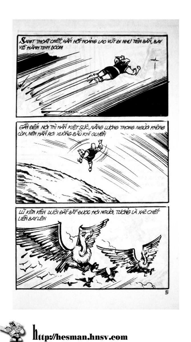Dũng sĩ hesman: Chapter 97
