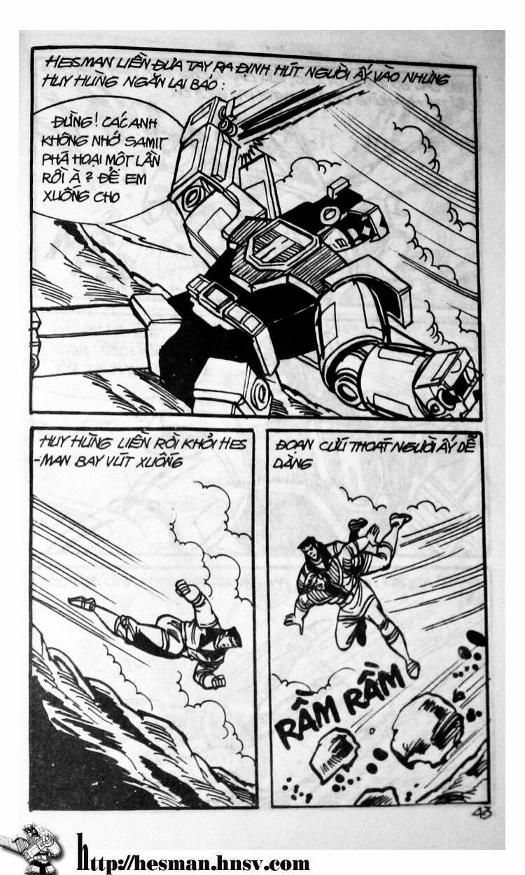 Dũng sĩ hesman: Chapter 97