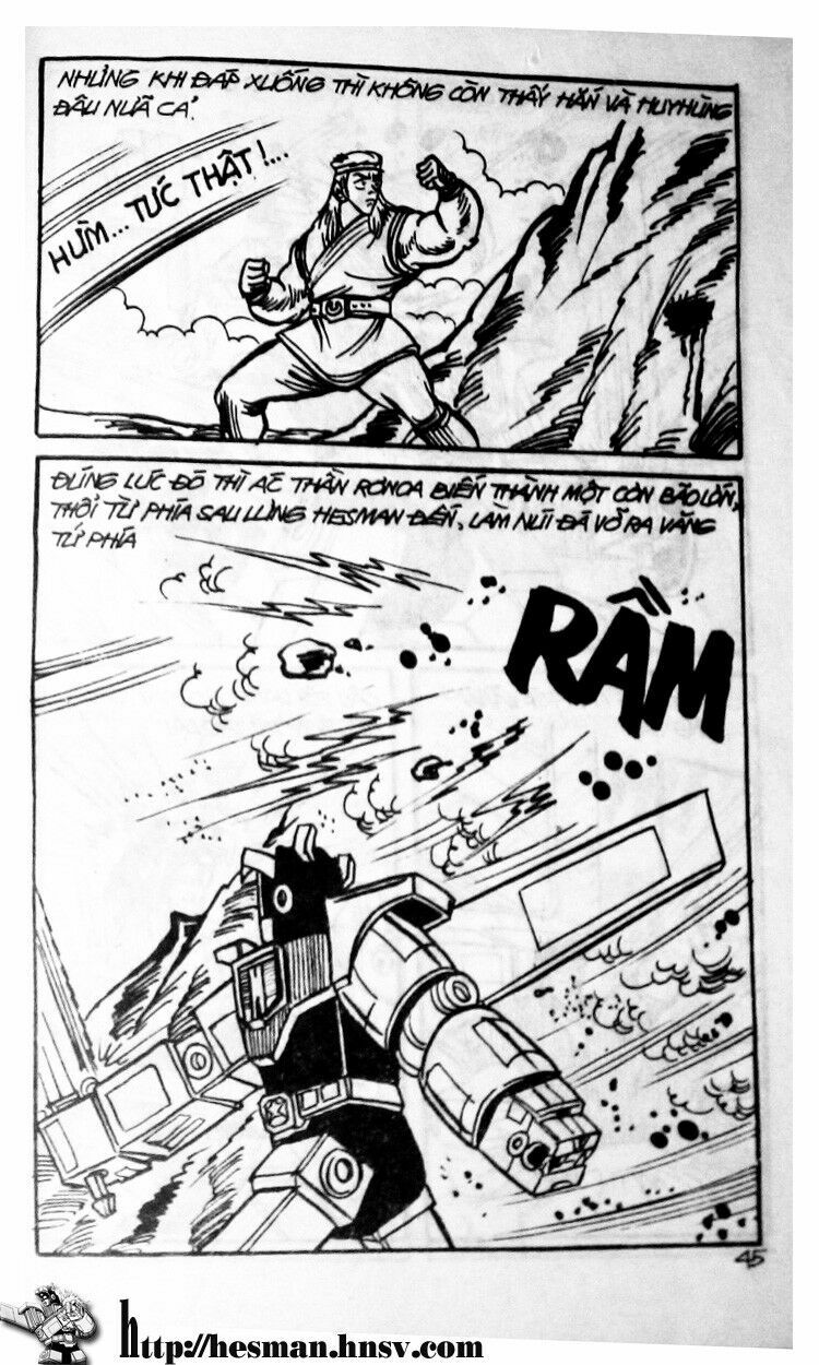 Dũng sĩ hesman: Chapter 97