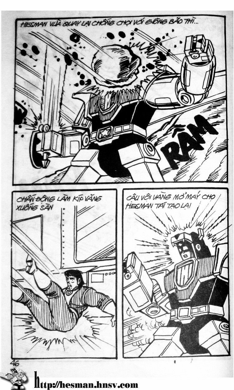 Dũng sĩ hesman: Chapter 97