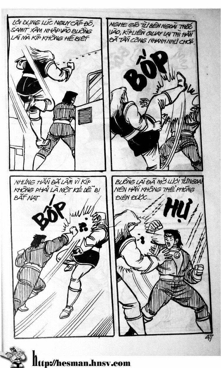 Dũng sĩ hesman: Chapter 97