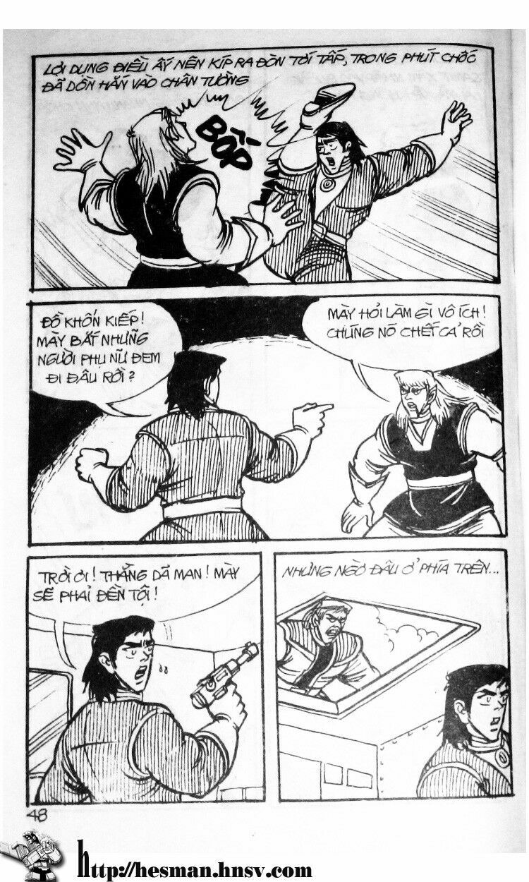 Dũng sĩ hesman: Chapter 97