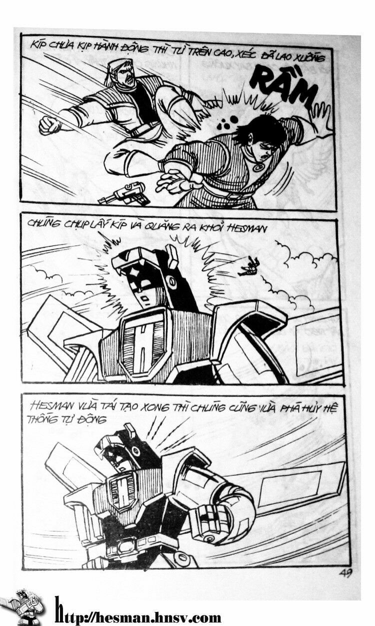 Dũng sĩ hesman: Chapter 97
