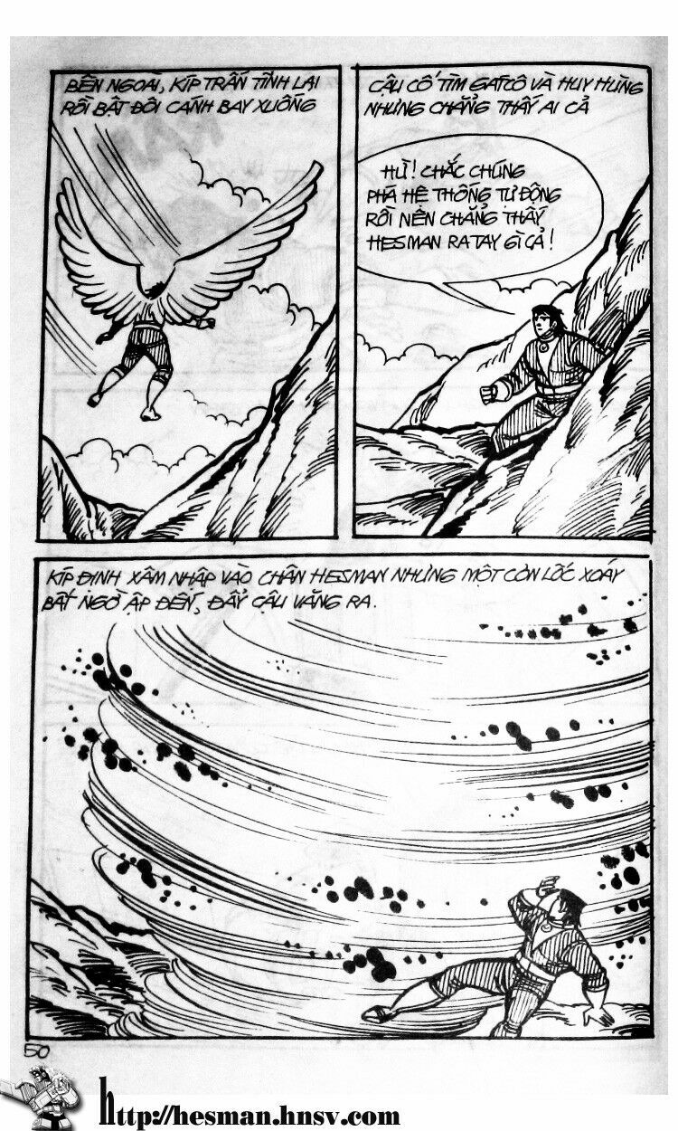 Dũng sĩ hesman: Chapter 97