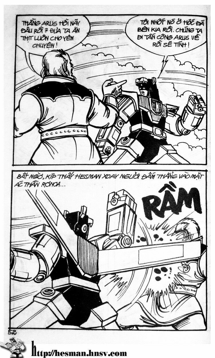 Dũng sĩ hesman: Chapter 97
